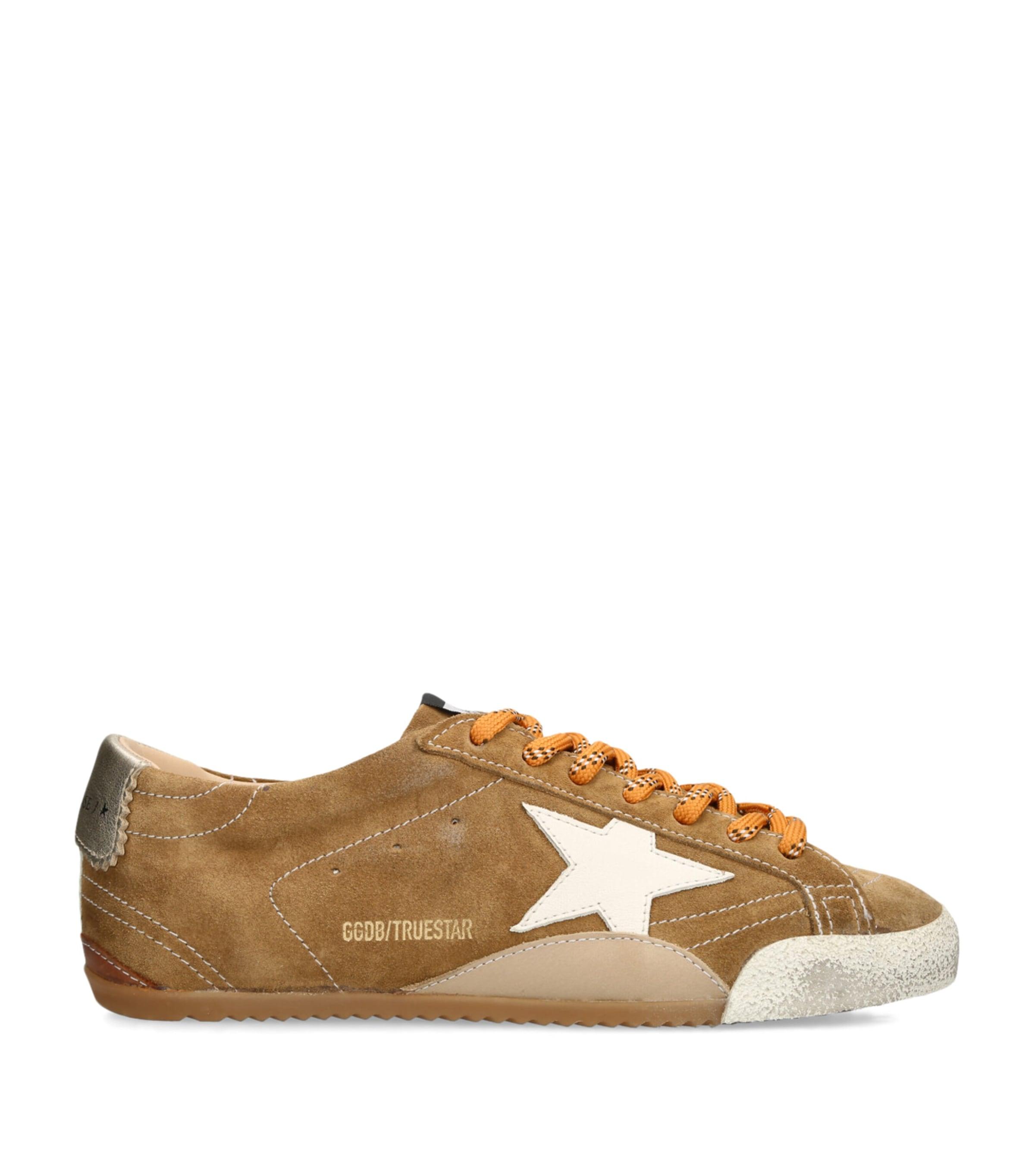 Suede-Leather True Star Sneakers by GOLDEN GOOSE