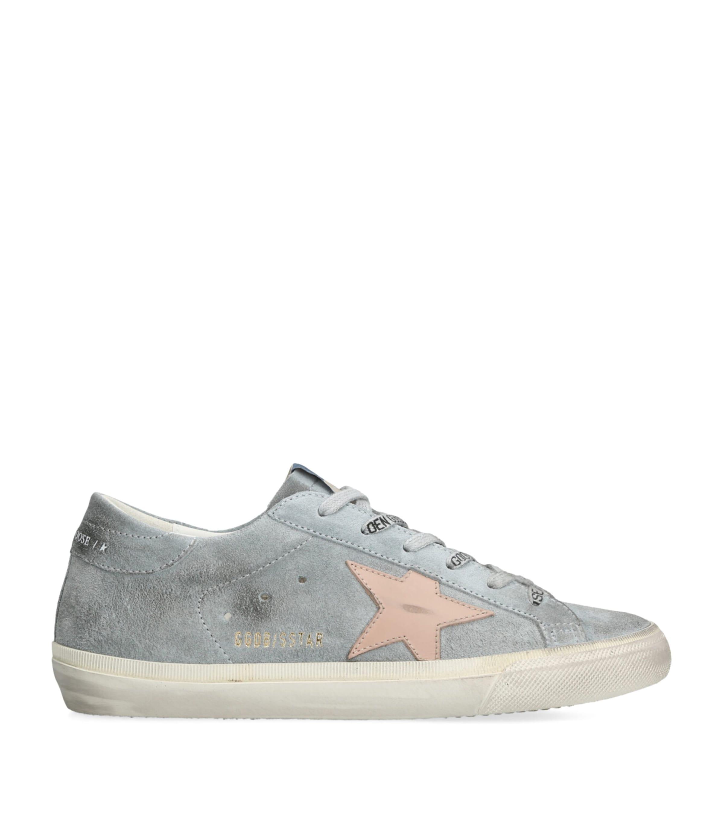 Suede Super Star Sneakers by GOLDEN GOOSE