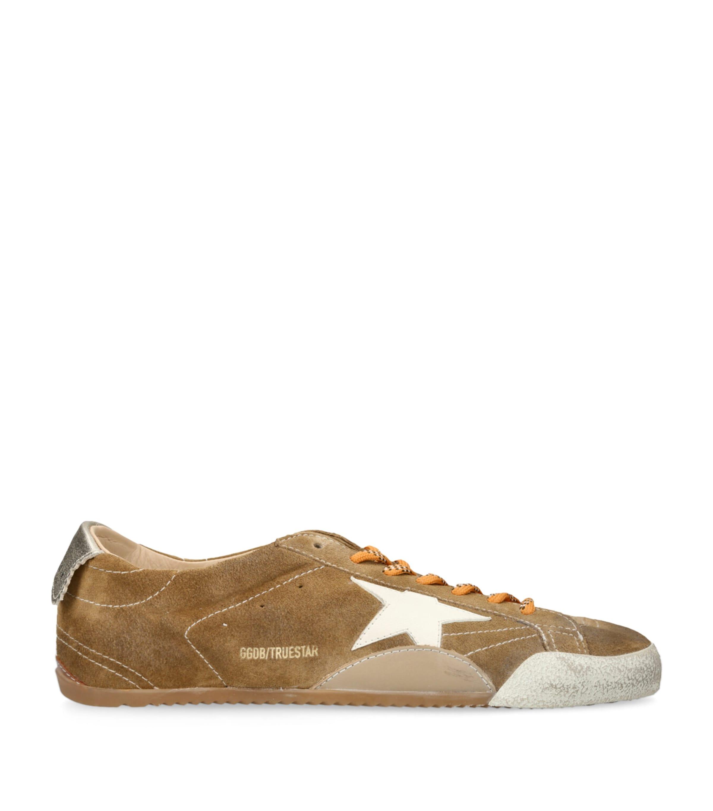 Suede True Star Sneakers by GOLDEN GOOSE