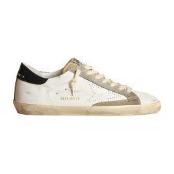 Super-Star Skate Con Toppa Esterna by GOLDEN GOOSE