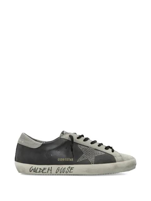 Super Star With List detail sneakers by GOLDEN GOOSE