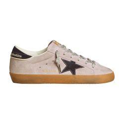 Super-Star classic sneakers with list by GOLDEN GOOSE