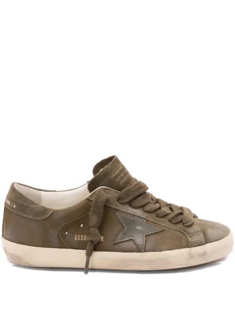 Super-Star lace-up sneakers by GOLDEN GOOSE
