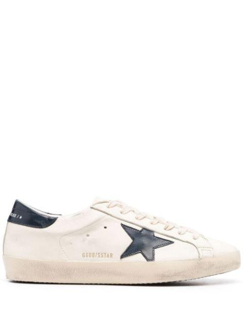 Super-Star lace-up sneakers by GOLDEN GOOSE