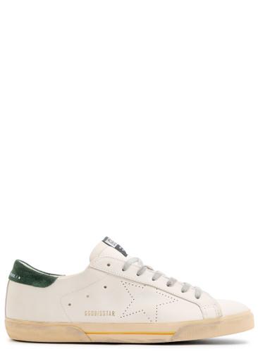 Super-Star leather sneakers by GOLDEN GOOSE