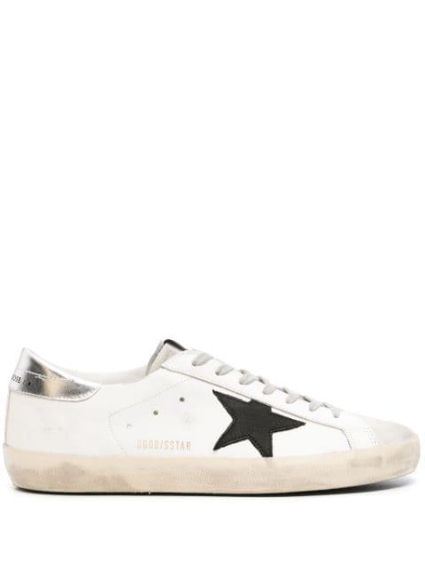 Super Star leather sneakers by GOLDEN GOOSE