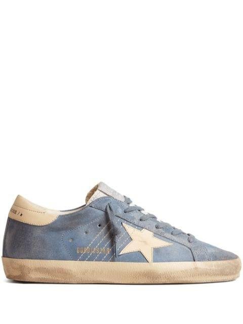 Super Star leather sneakers by GOLDEN GOOSE