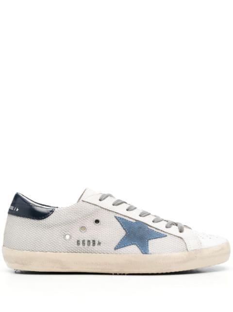 Super-Star leather sneakers by GOLDEN GOOSE