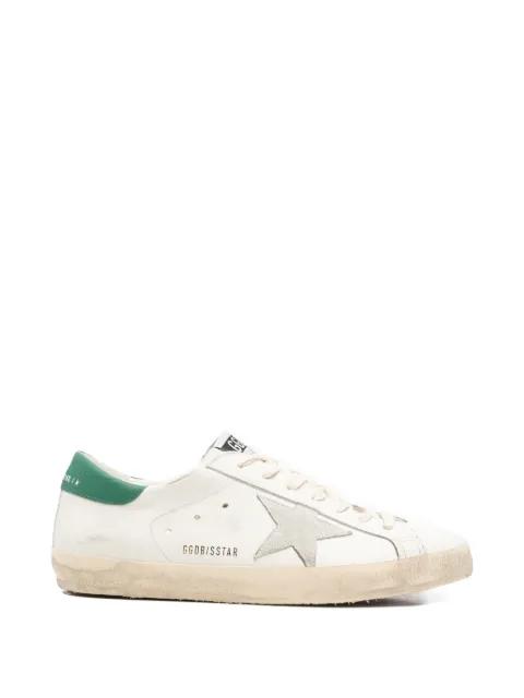 Super Star leather sneakers by GOLDEN GOOSE