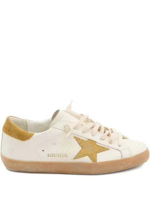 Super Star leather sneakers by GOLDEN GOOSE