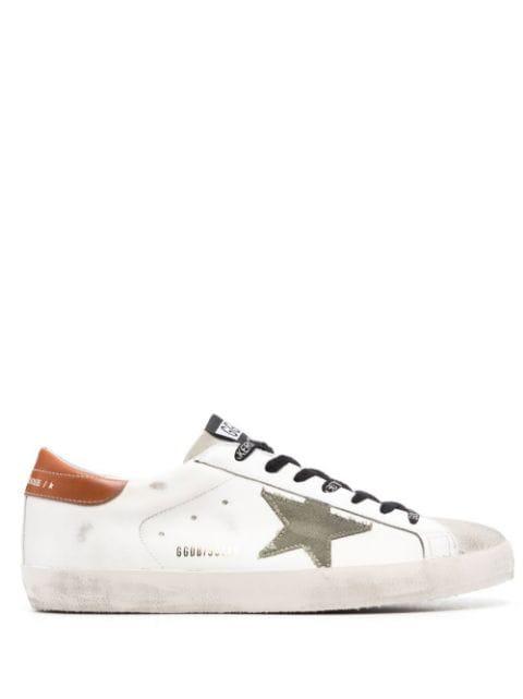 Super-Star low-top sneakers by GOLDEN GOOSE