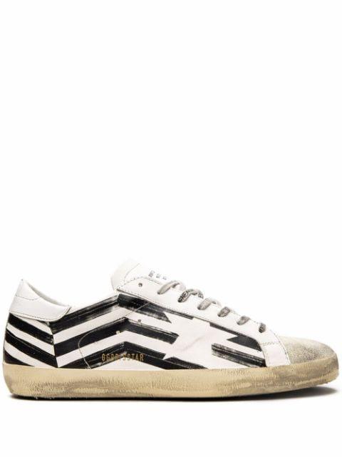 Super-Star low-top sneakers by GOLDEN GOOSE
