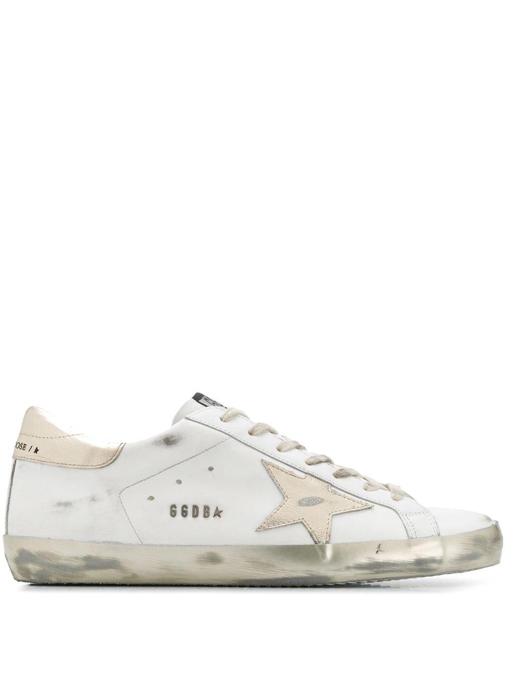 Super-Star low-top sneakers by GOLDEN GOOSE