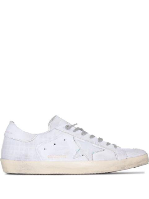 Super-Star low-top sneakers by GOLDEN GOOSE