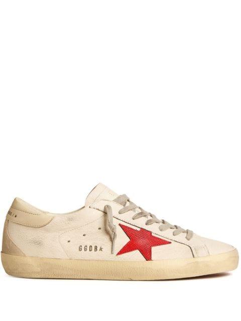 Super-Star low-top sneakers by GOLDEN GOOSE