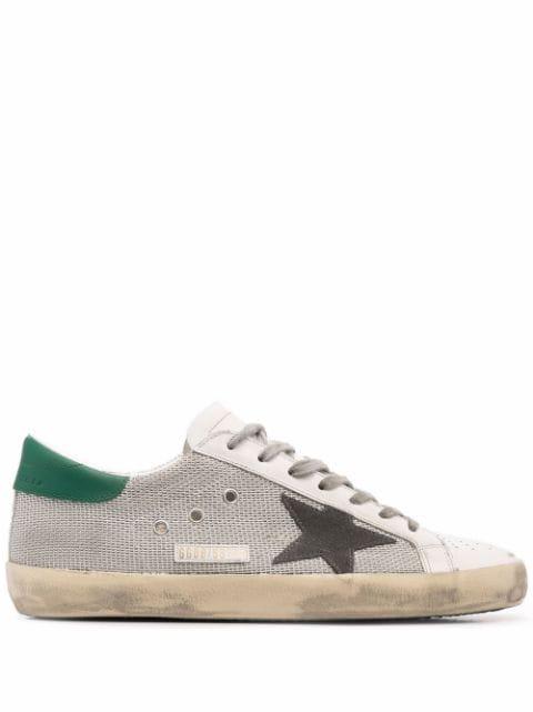 Super-Star mesh sneakers by GOLDEN GOOSE