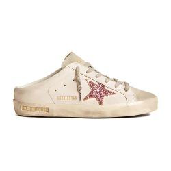Super-Star mules by GOLDEN GOOSE