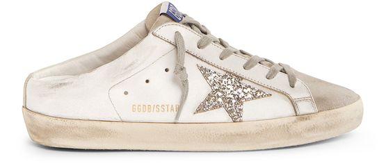 Super-Star mules by GOLDEN GOOSE