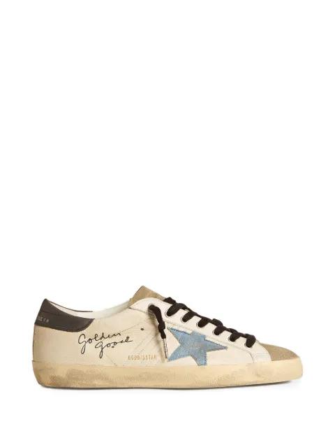 Super-Star nappa leather sneakers by GOLDEN GOOSE