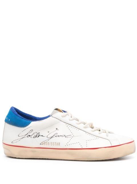 Super-Star sneakers by GOLDEN GOOSE