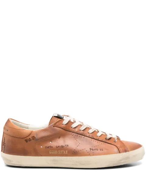 Super-Star sneakers by GOLDEN GOOSE