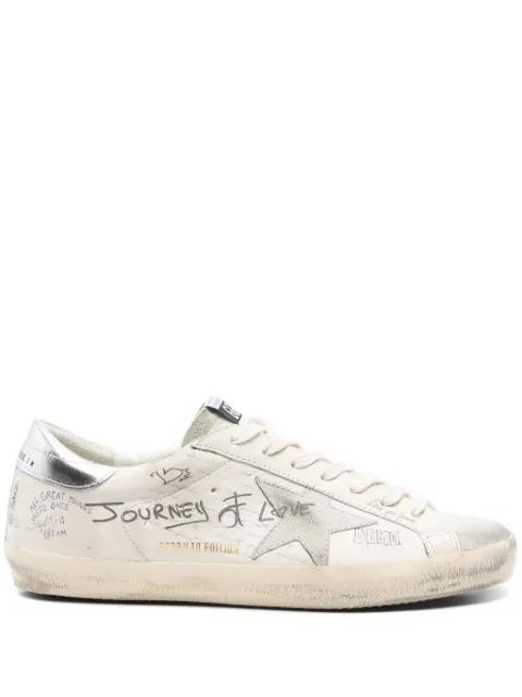 Super-Star sneakers by GOLDEN GOOSE