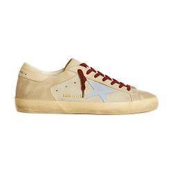Super-Star sneakers with double quarters by GOLDEN GOOSE