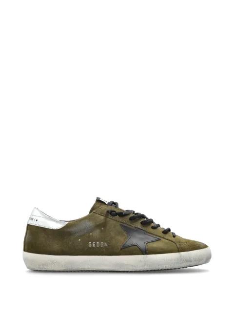 Super-Star star-patch sneakers by GOLDEN GOOSE