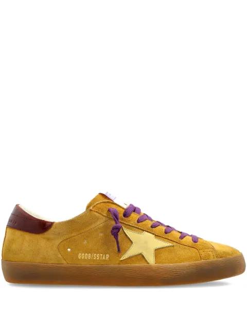 Super-Star suede sneakers by GOLDEN GOOSE