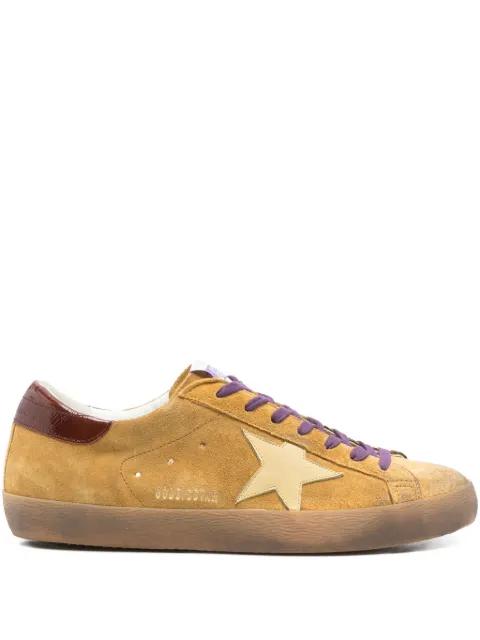 Super Star suede sneakers by GOLDEN GOOSE