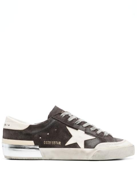 Super-Star suede sneakers by GOLDEN GOOSE