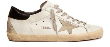 Super-star sneakers by GOLDEN GOOSE