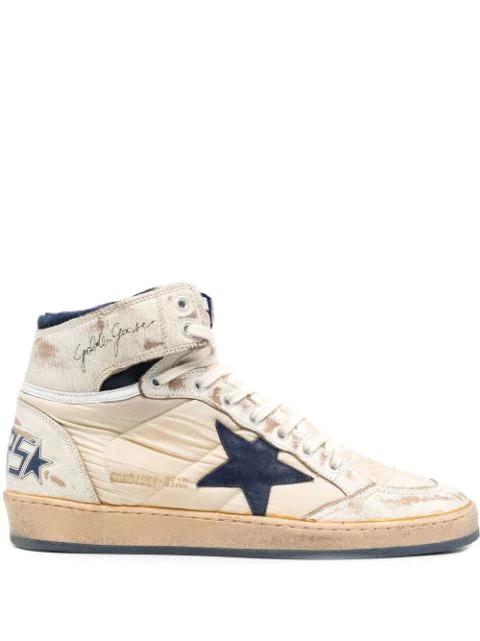 Superstar high-top sneakers by GOLDEN GOOSE