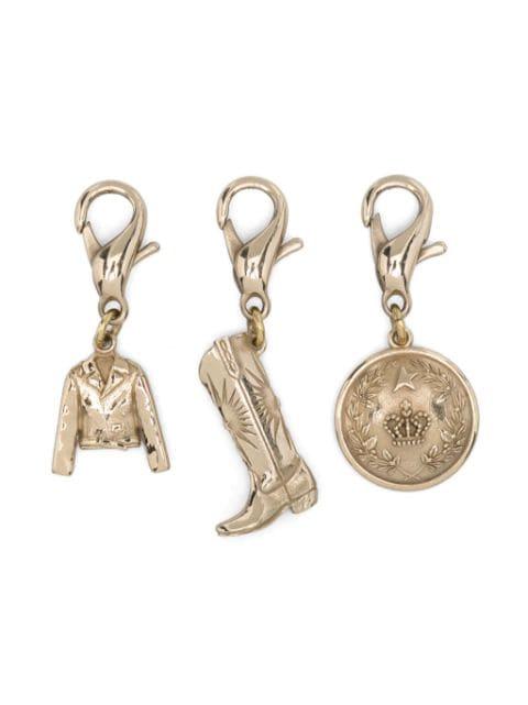 The Set Icot charms by GOLDEN GOOSE
