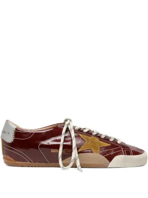 True-Star leather sneakers by GOLDEN GOOSE