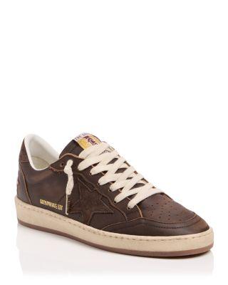 Unisex Ballstar Sneakers by GOLDEN GOOSE