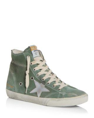 Unisex Francy High Top Sneakers by GOLDEN GOOSE