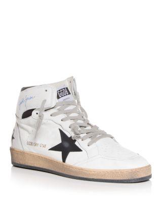 Unisex Sky Star High Top Sneakers by GOLDEN GOOSE