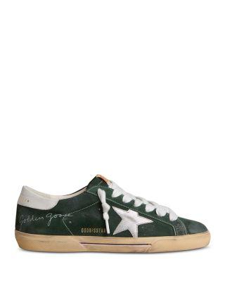 Unisex Super Star Foxing Suede Sneakers by GOLDEN GOOSE