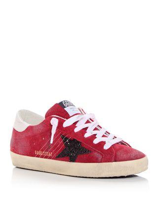 Unisex Super-Star Low Top Sneakers by GOLDEN GOOSE