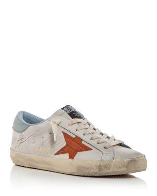 Unisex Super-Star Low Top Sneakers by GOLDEN GOOSE