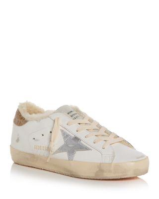 Unisex Super Star Sneakers by GOLDEN GOOSE