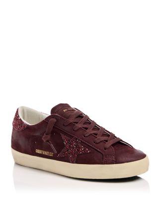 Unisex Super Star Sneakers by GOLDEN GOOSE