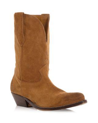Unisex Wish Star Western Booties by GOLDEN GOOSE