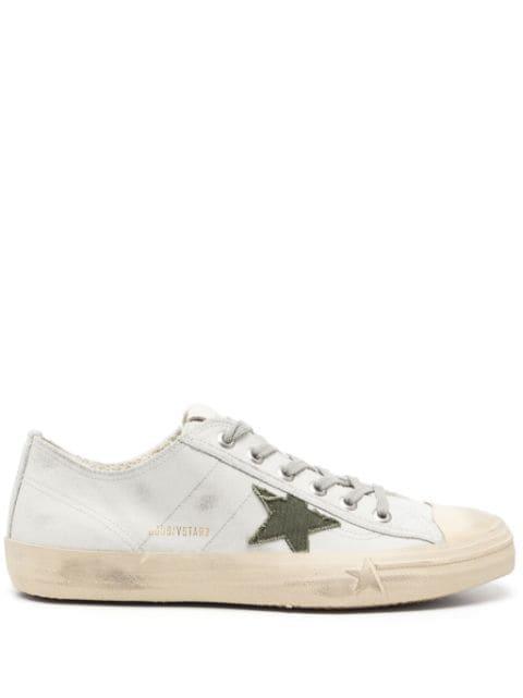 V-Star leather sneakers by GOLDEN GOOSE