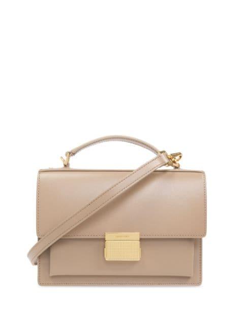 Venezia leather tote bag by GOLDEN GOOSE