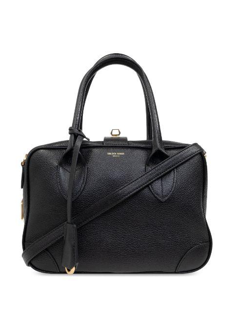 Vita leather tote bag by GOLDEN GOOSE