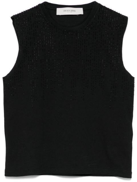 W' Noreen tank top by GOLDEN GOOSE