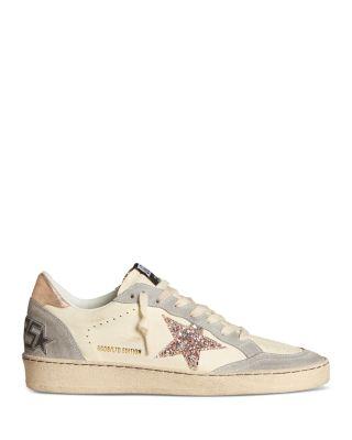 Women's Ball Star Lace Up Sneakers by GOLDEN GOOSE