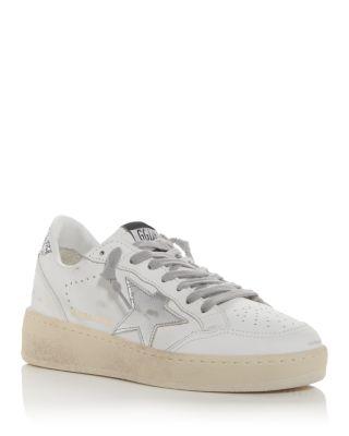Women's Ball Star Low Top Sneakers by GOLDEN GOOSE